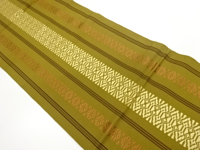 JAPANESE KIMONO / CHIKUZEN HAKATANAGOYA OBI